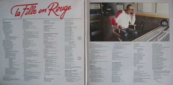 Stevie Wonder - La Fille En Rouge (Bande Originale Du Film) | Motown (ZL72310)