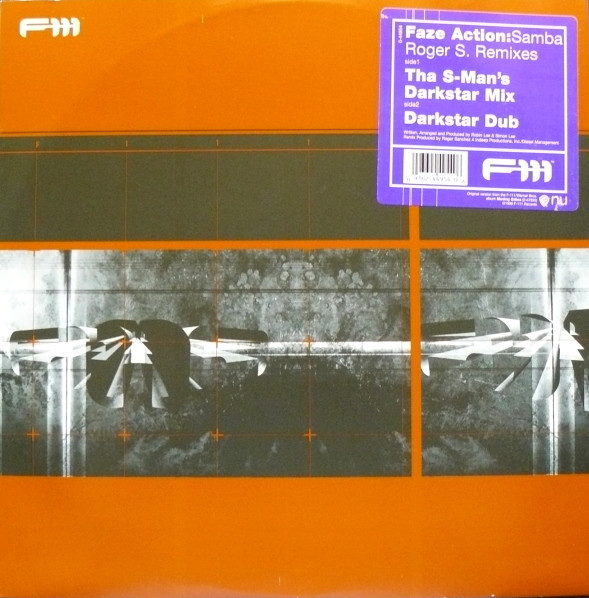 Faze Action - Samba (Roger S. Remixes) | F-111 Records (0-44954)