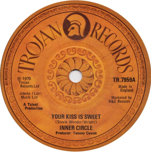 Inner Circle - Your Kiss Is Sweet / Judgement | Trojan Records (TR.7959) - main