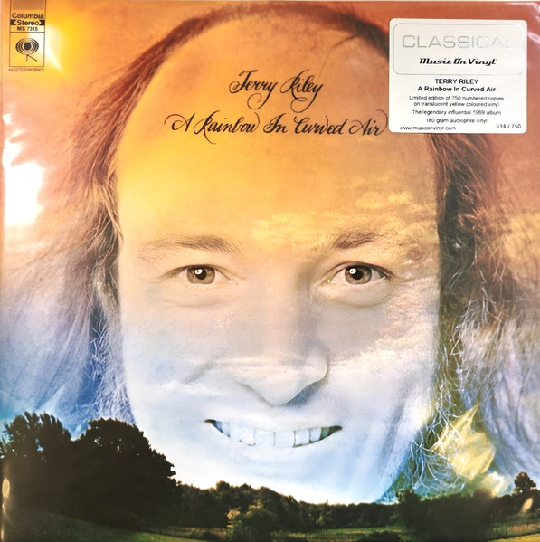 Terry Riley - A Rainbow In Curved Air | Music On Vinyl (MOVCL046) Terry Riley - A Rainbow In Curved Air | Music On Vinyl (MOVCL046)