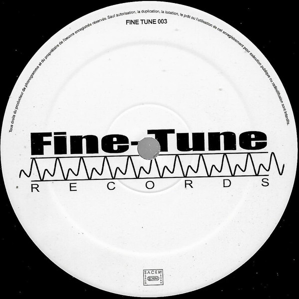 David Terzian Presents Vintage - Radikal Floor / Voltfunk | Fine-Tune Records (FINE TUNE 003) - 3