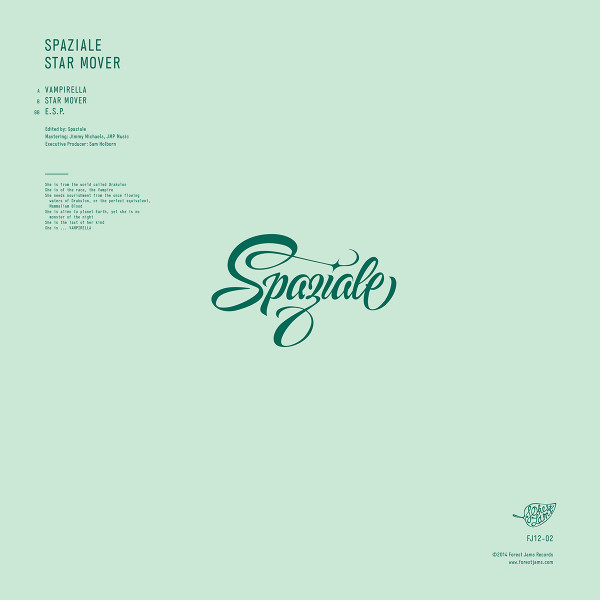Spaziale - Star Mover | Forest Jams (FJ12-02) - 2