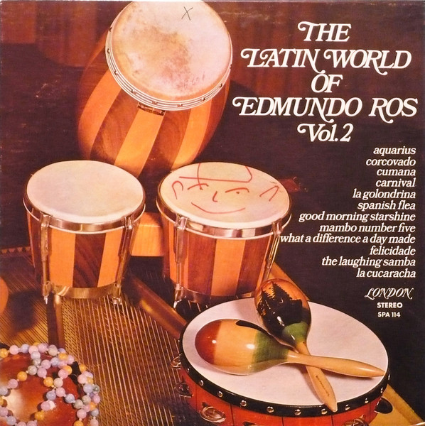 Edmundo Ros & His Orchestra - The Latin World Of Edmundo Ros Vol. 2 | London Records (SPA 114) Edmundo Ros & His Orchestra - The Latin World Of Edmundo Ros Vol. 2 | London Records (SPA 114)