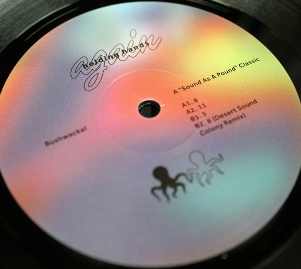 Bushwacka! - Sound As A Pound | Holding Hands (HHAGAIN002) - main