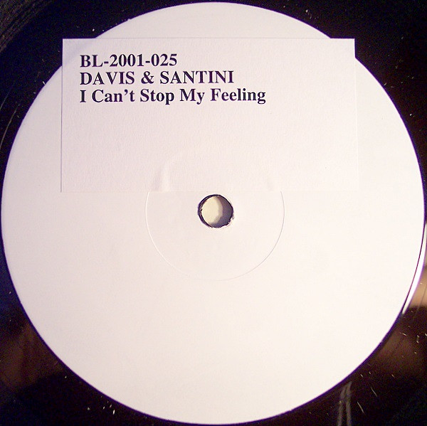 Davis & Santini - I Can't Stop My Feeling | Bonzai Limited (BL-2001-025) Davis & Santini - I Can't Stop My Feeling | Bonzai Limited (BL-2001-025)