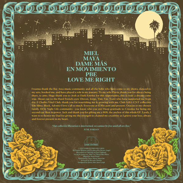 Brown Angel - Pure Brown Energy | Dark Entries (DE-351) - 2