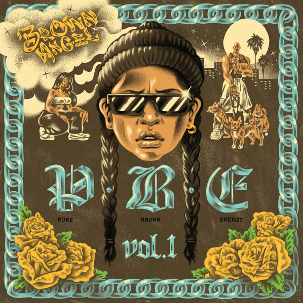 Brown Angel - Pure Brown Energy | Dark Entries (DE-351)