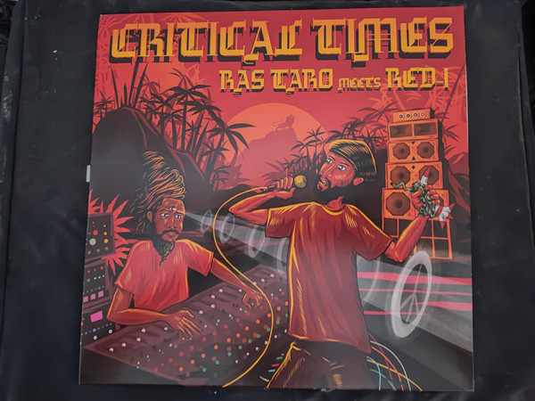 Ras Taro meets Red I - Critical Times EP | Oto-records (OTRS CT05)