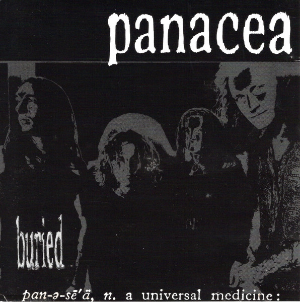 Panacea - Buried CD | Stunt Pram (stunt 001)