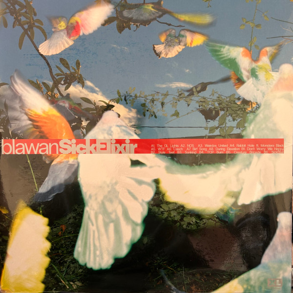 Blawan - SickElixir | XL Recordings (XL1560LP) - 2