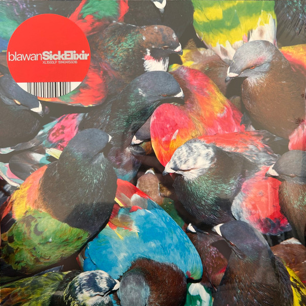Blawan - SickElixir | XL Recordings (XL1560LP)