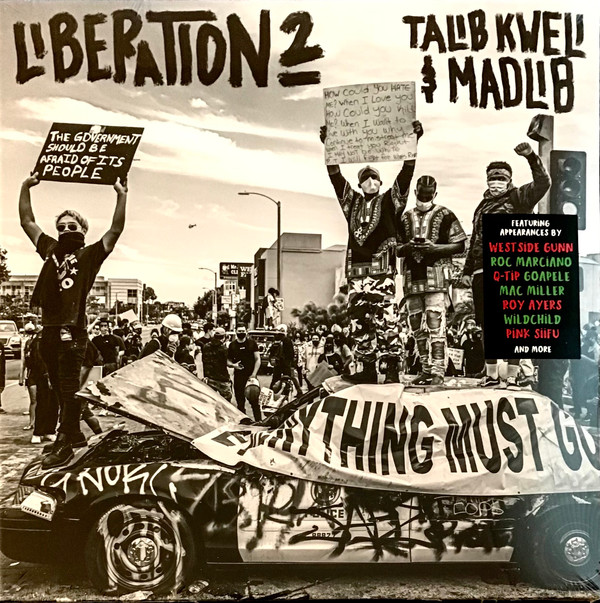 Talib Kweli & Madlib - Liberation 2 | Nature Sounds (NSD-235) - main