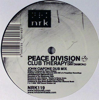 Peace Division - Club Therapy (John Ciafone Mixes) | NRK Sound Division (NRK119) - 4