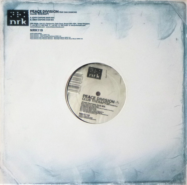 Peace Division - Club Therapy (John Ciafone Mixes) | NRK Sound Division (NRK119) - 2