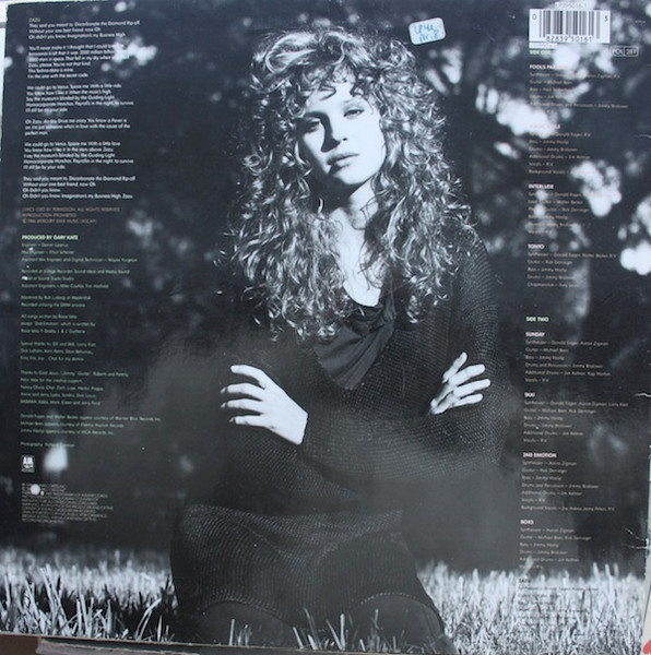 Rosie Vela - Zazu | A&M Records (LP395016-1) - 2