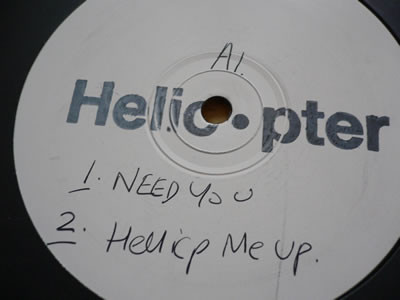 Helicopter - Helicopter EP | Tic Tac Toe (TIG 003)