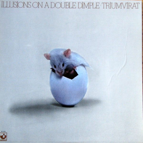 Triumvirat - Illusions On A Double Dimple | Harvest (ST-11311) - main
