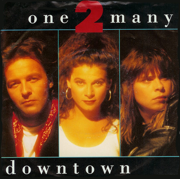 One 2 Many - Downtown | A&M Records (390 377-7)