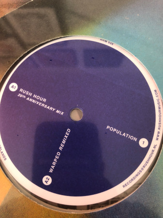 Population 1 - Hippnotic Culture Remixed | Rush Hour (RHM 026)