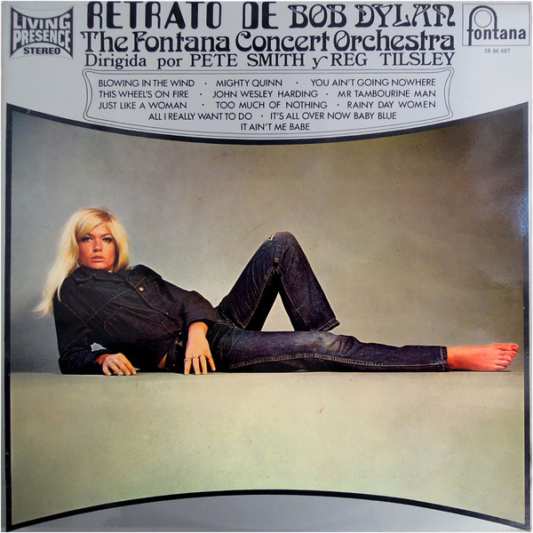 The Fontana Concert Orchestra Dirigida Por Pete Smith Y Reg Tilsley - El Retrato De Bob Dylan | Fontana (58 56 607) - main The Fontana Concert Orchestra Dirigida Por Pete Smith Y Reg Tilsley - El Retrato De Bob Dylan | Fontana (58 56 607) - main