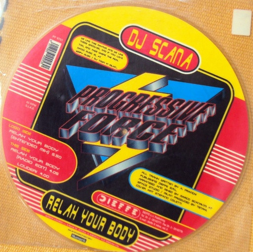 DJ Scana - Relax Your Body | Progressive Force (PF 9701) - 2