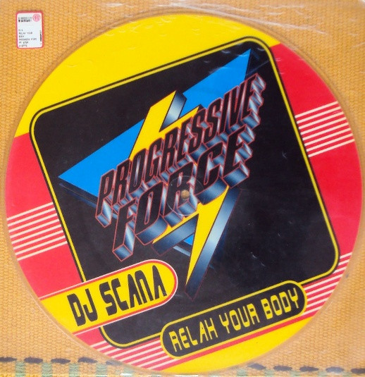 DJ Scana - Relax Your Body | Progressive Force (PF 9701) - main