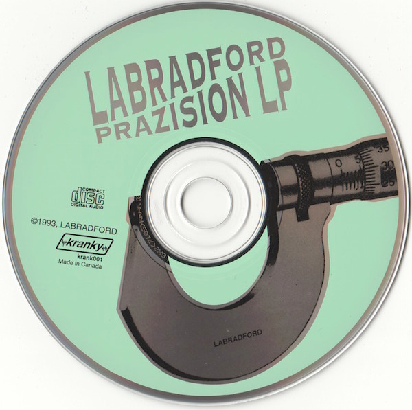 Labradford - Prazision LP | Kranky (KRANK 001) - 3 Labradford - Prazision LP | Kranky (KRANK 001) - 3