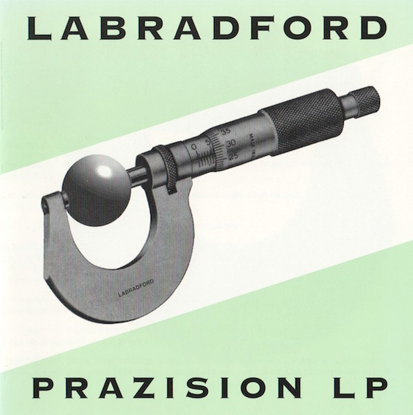 Labradford - Prazision LP | Kranky (KRANK 001) - main Labradford - Prazision LP | Kranky (KRANK 001) - main
