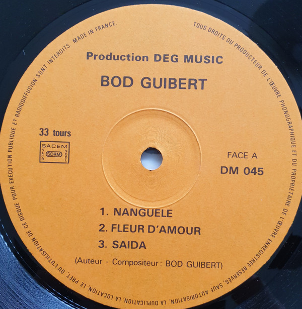 Bod Guibert - Zoukman Taw | DEG Music (DM 045) Bod Guibert - Zoukman Taw | DEG Music (DM 045)