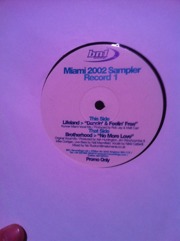 Various - Miami 2002 Sampler | BN1 Recordings (BN1EP001) - 2