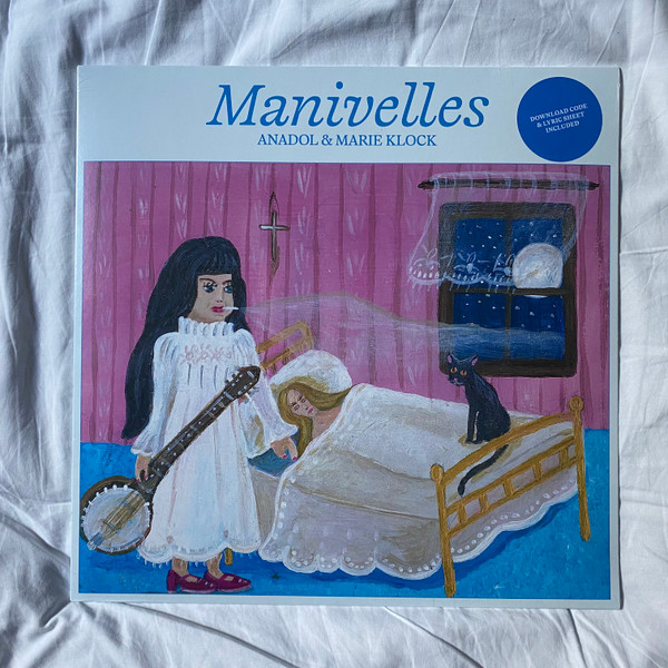 Anadol , Marie Klock - Manivelles | Pingipung (Pingipung 095) - 3