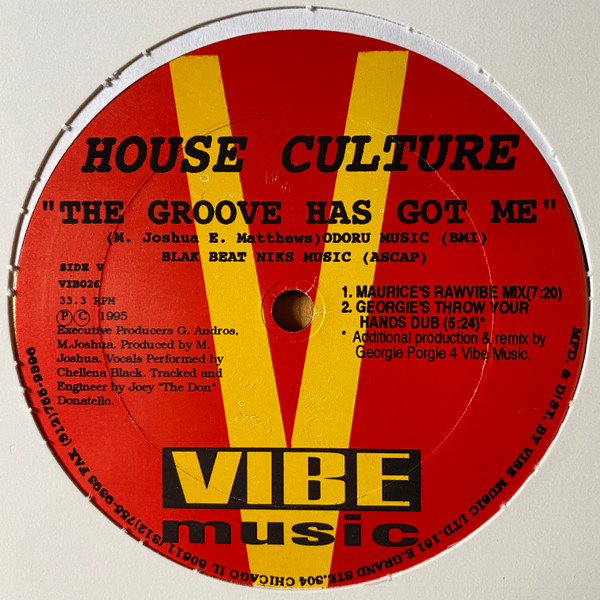 House Culture - The Groove Has Got Me | Vibe Music (VIB026)