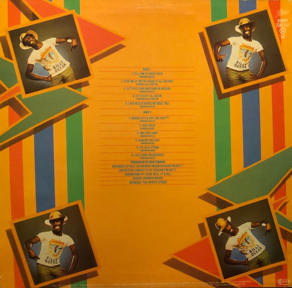 Billy Ocean - Billy Ocean | Epic (EPC 32561)