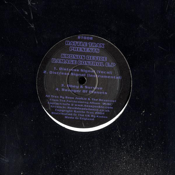 Kronos Device - Damage Control E.P | Battle Trax (BT008)