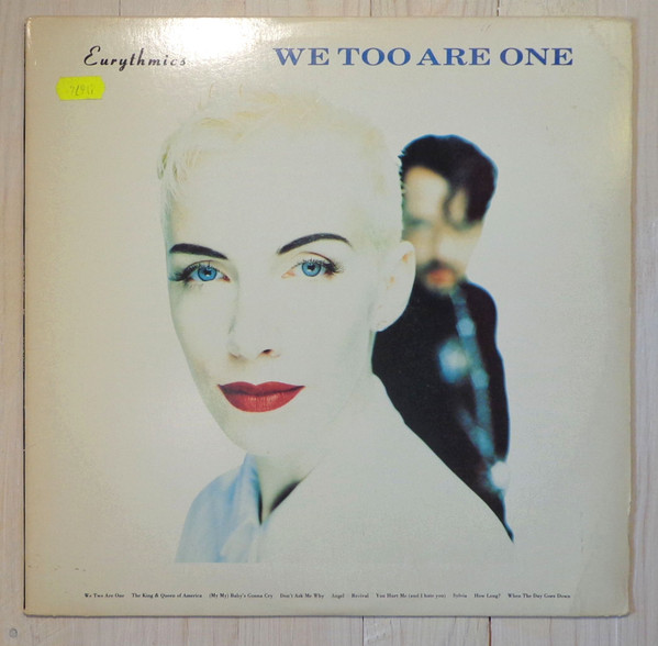 Eurythmics - We Too Are One | Arista (AL-8606) - main