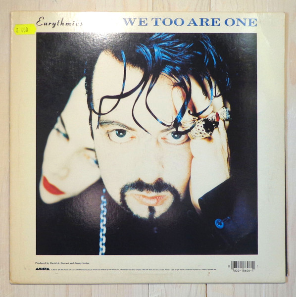 Eurythmics - We Too Are One | Arista (AL-8606) - 2