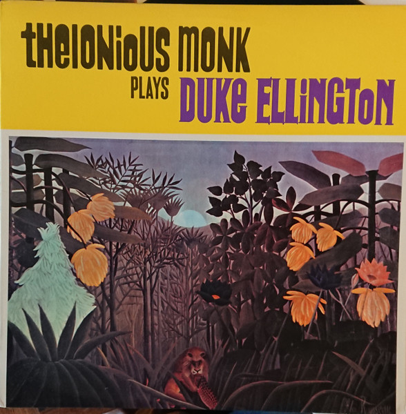 Thelonious Monk - Thelonious Monk Plays Duke Ellington | Original Jazz Classics (OJC-024)
