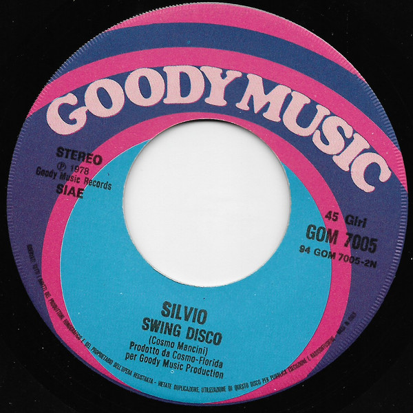 Silvio - Adesso | Goody Music Records (GOM 7005) - 4