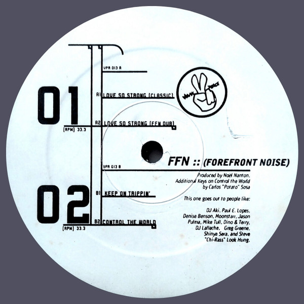 Forefront Noise - Love So Strong | Vinyl Peace (VPR 013)