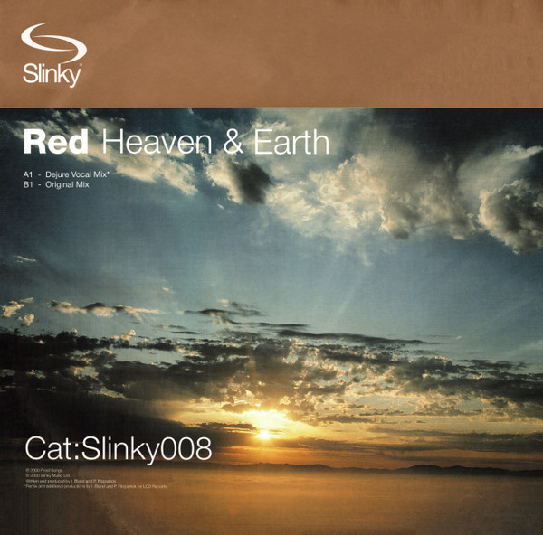 Red - Heaven & Earth | Slinky (Slinky008)