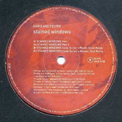 Haris & Felver - Stained Windows | Laus Records (LAUS 012) - main