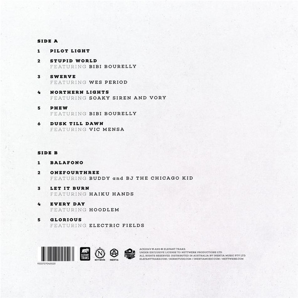 Hermitude - Pollyanarchy | Elefant Traks (ACE206V) - 2 Hermitude - Pollyanarchy | Elefant Traks (ACE206V) - 2