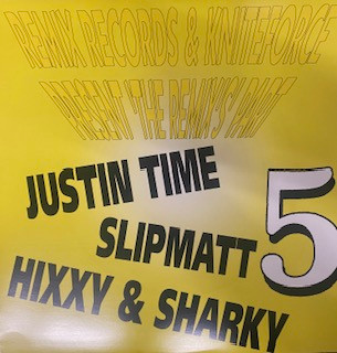 The Timespan / Luna-C / Jimmy J & Cru-L-T - Remix Records & Kniteforce Present 'The Remixes' Part 5 | Kniteforce Records (KF 042)