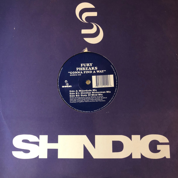 Furry Phreaks - Gonna Find A Way | Shindig (SHINDIG-005)
