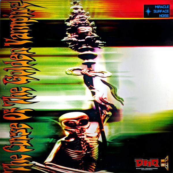 The Curse Of The Golden Vampire - The Curse Of The Golden Vampire | Digital Hardcore Recordings (DHR) (DHR LP 14)