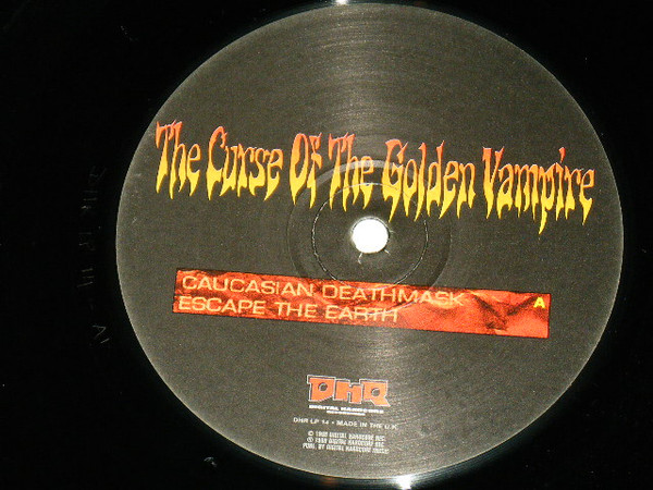 The Curse Of The Golden Vampire - The Curse Of The Golden Vampire | Digital Hardcore Recordings (DHR) (DHR LP 14) - 4