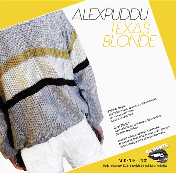 Alex Puddu - Pullover Grigio | Al Dente (AL DENTE 023 S1) - 2
