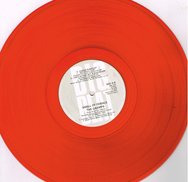 The Cramps - Smell Of Female | Big Beat Records (NED 6) - 4 The Cramps - Smell Of Female | Big Beat Records (NED 6) - 4