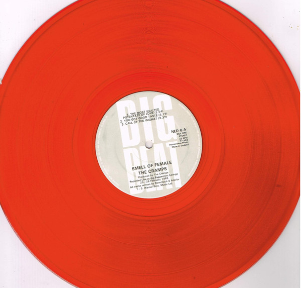 The Cramps - Smell Of Female | Big Beat Records (NED 6) - 3 The Cramps - Smell Of Female | Big Beat Records (NED 6) - 3