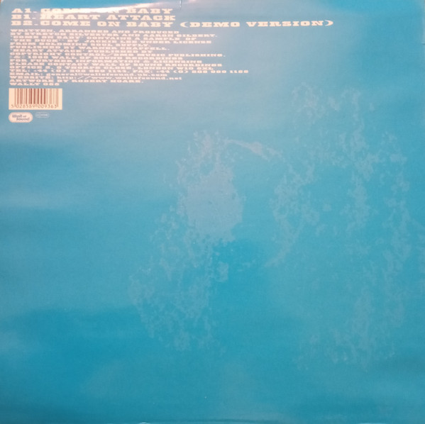 Psycho Cowboys - Come On Baby | Wall Of Sound (WALL T 055) - 2